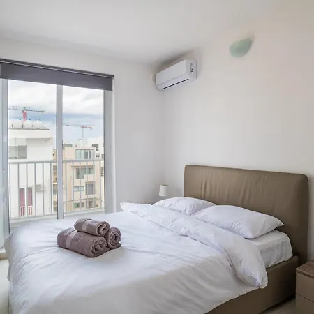 Private Penthouse With Terrace Spinola Bay - Cityapartmentstay * Saint Julian's