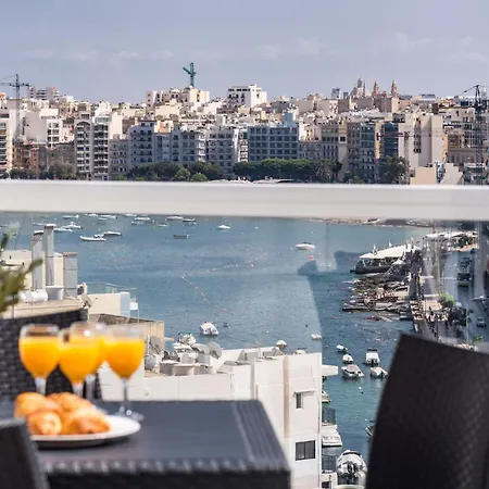 Private Penthouse With Terrace Spinola Bay - Cityapartmentstay * Saint Julian's