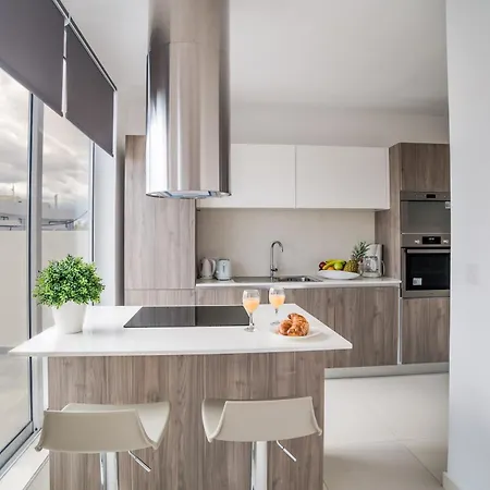 Apartment Private Penthouse With Terrace Spinola Bay - Cityapartmentstay